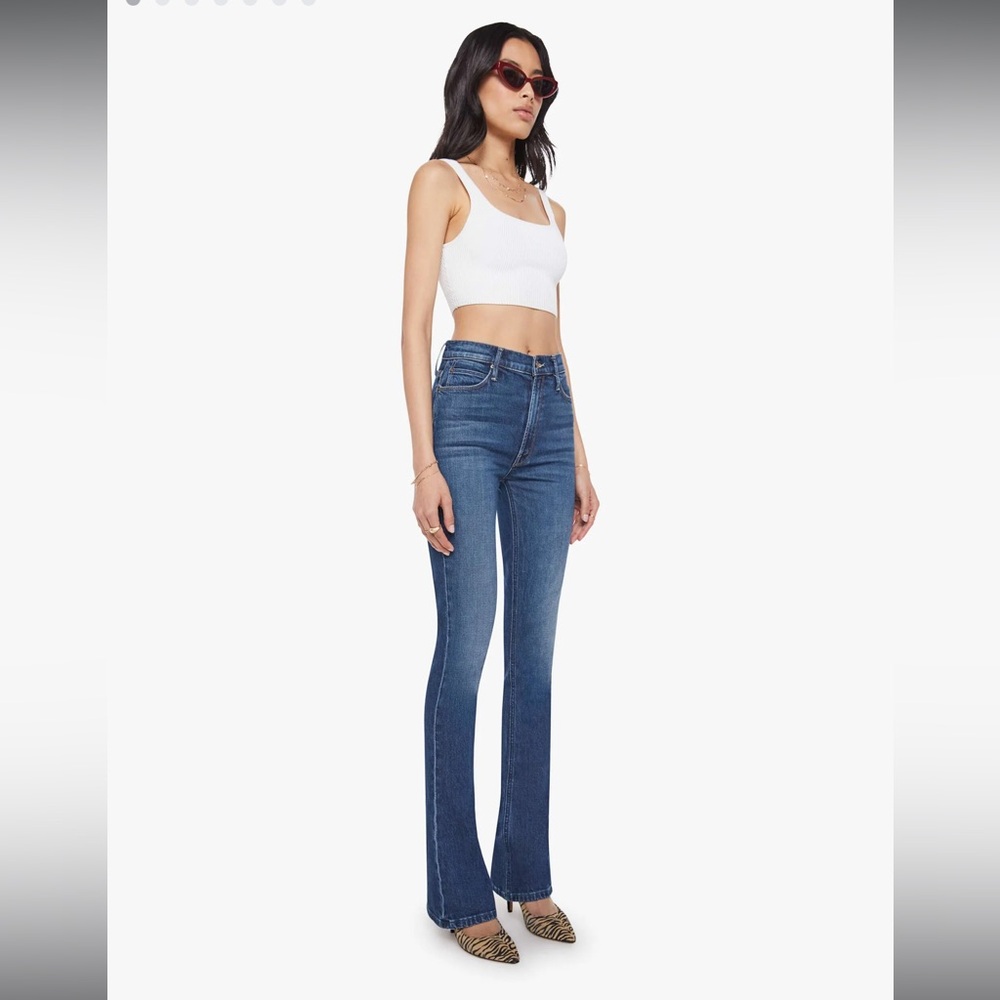 Mother High Waisted Runaway jeans size 25 in Change is in the Air